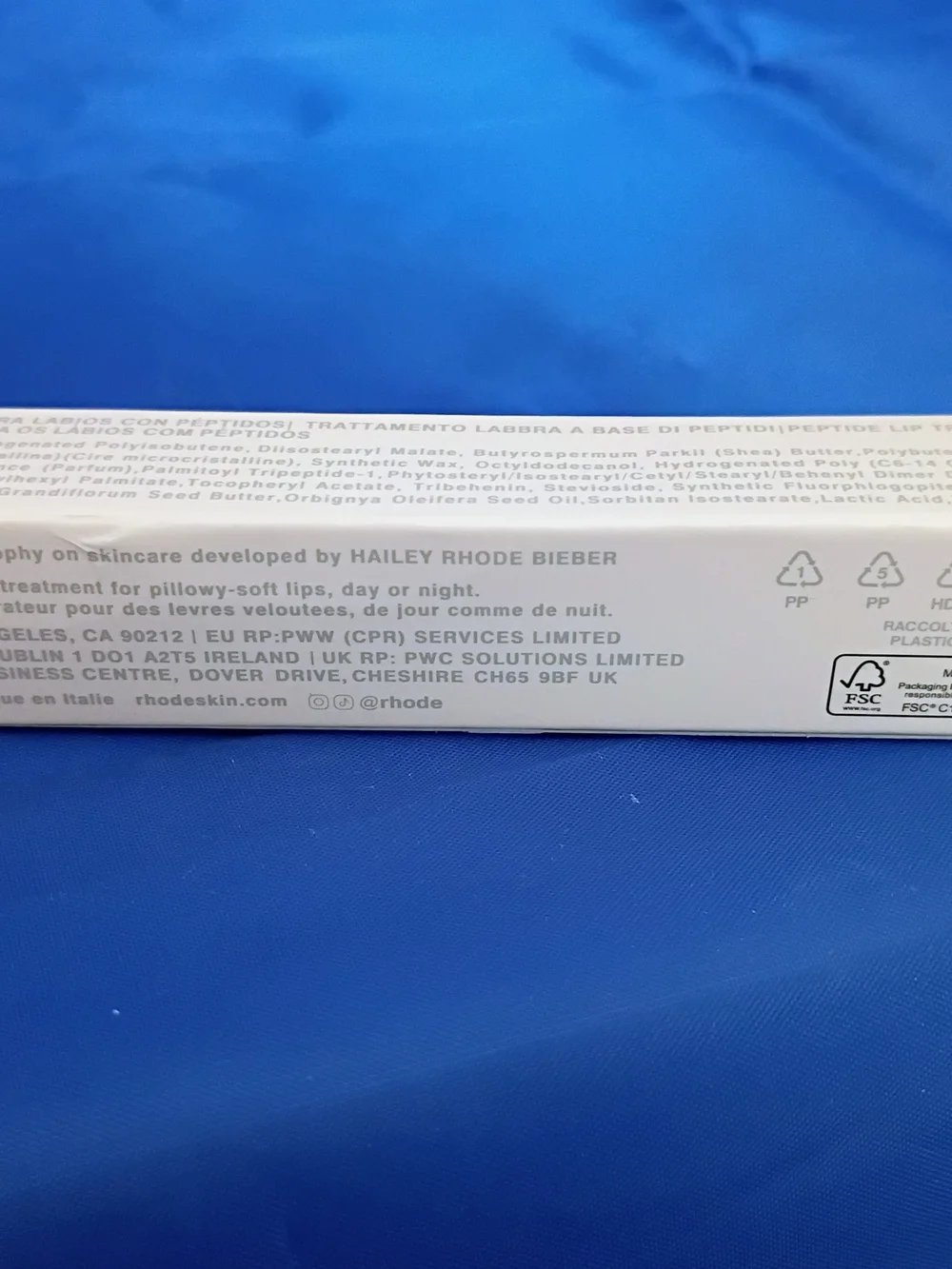 Rhode Peptide Hydrating Lip Gloss & Treatment - Salted Caramel
